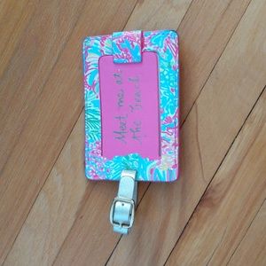 Lilly Pulitzer Luggage Tag